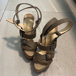 Christian Louboutin Toutenkaboucle 150 Crelino/Cuoio H